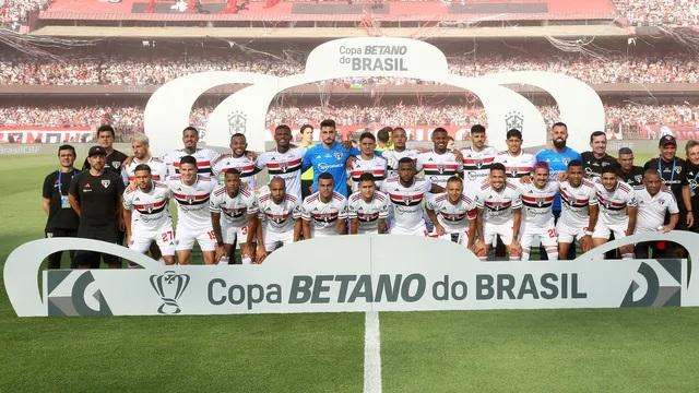 São Paulo empata com o Flamengo e conquista a Copa do Brasil