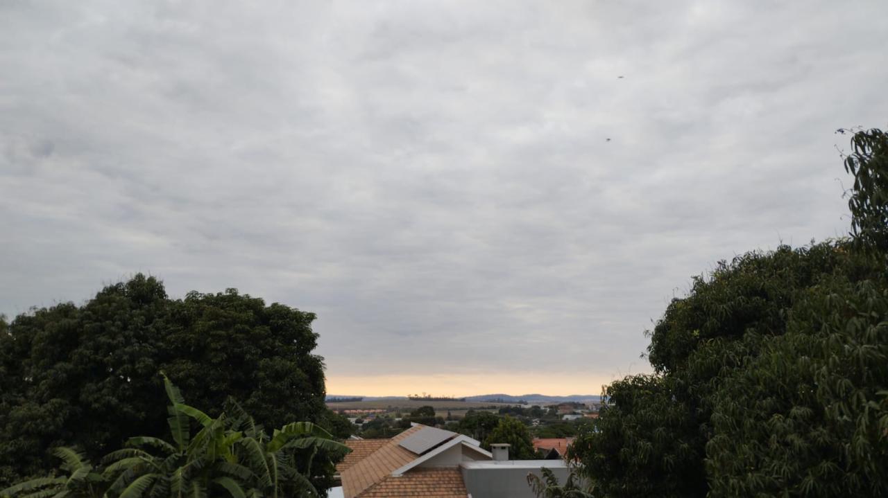 Temperaturas seguem amenas em Santa Helena e região