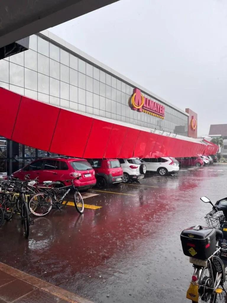 Temporal também causa estragos em Marechal Cândido Rondon