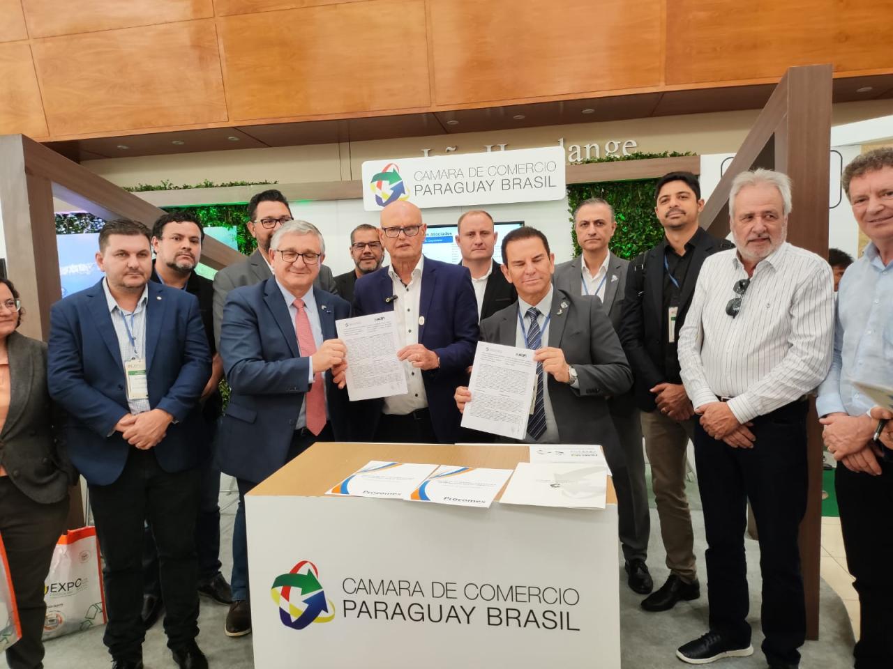 Termo de Cooperação assinado durante Expo Brasil Paraguai deverá impactar positivamente região lindeira