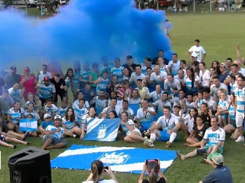 Vila Celeste é campeão do Municipal de Campo de Santa Helena