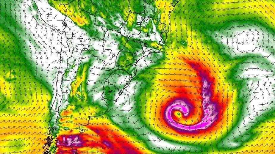 ALERTA! Grande ciclone se formará e provocará impactos no Brasil