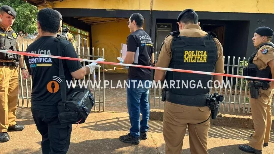 Assassino mata homem a enxadadas e põe bíblia em cima do corpo da vítima no PR