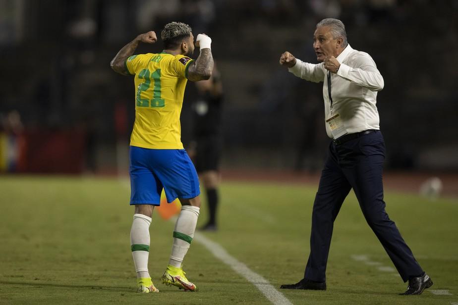 Como Tite já utilizou seus novos comandados