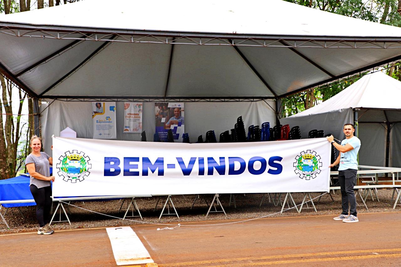 Comunidade se une, supera vendaval e programação da Semana da Padroeira continua