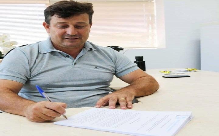 Dinho Maraskin assume presidência do União Brasil de Santa Helena