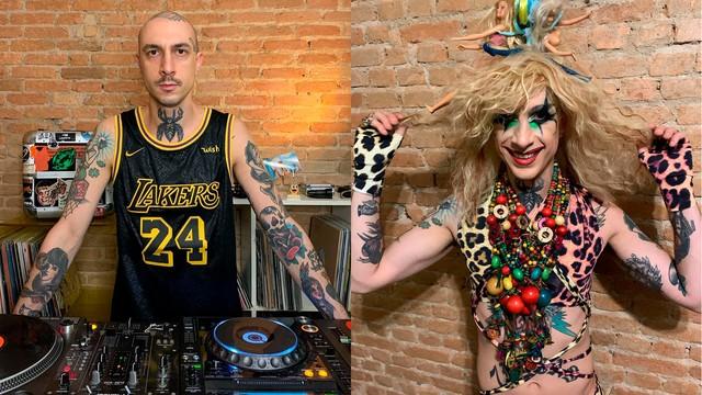 Ex-jogador de basquete que criou festa em que toca como DJ drag, celebra estreia no Tomorrowland