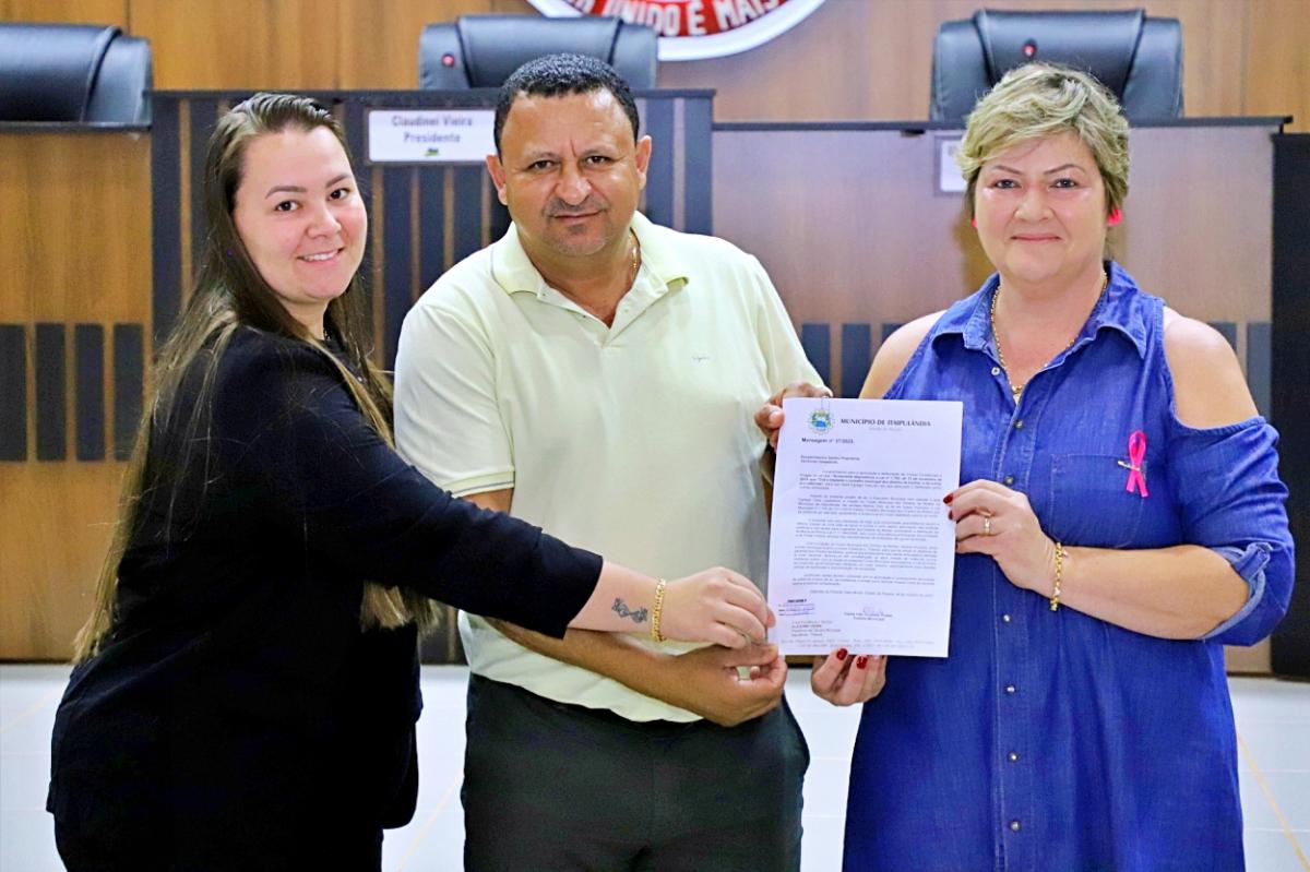 No Outubro Rosa, Itaipulândia cria o Fundo Municipal dos Direitos da Mulher