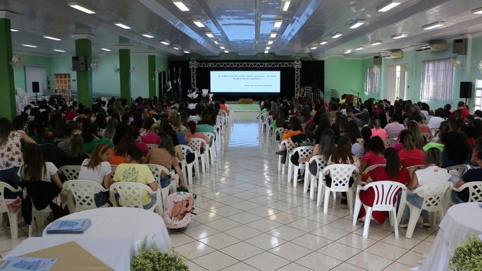 Organizadores comemoram sucesso do 1º Seminário de Educação e Práticas Docentes em Santa Helena
