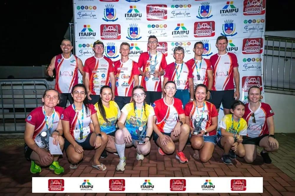 3ª Running Chasques reúne cerca de 400 atletas em Santa Helena