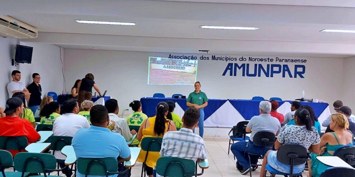 ASSOREMI é destaque com seu modelo de gestão de resíduos em capacitação regional