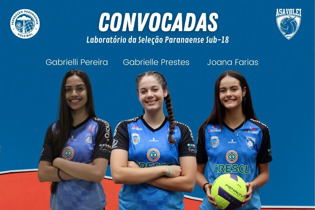 Atletas de Santa Helena são convocadas para laboratório de Seleção Paranaense de Voleibol