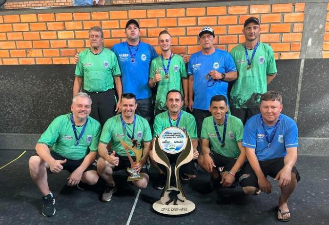 Bocha é mais uma modalidade em destaque e coloca Santa Helena na Ouro em 2024