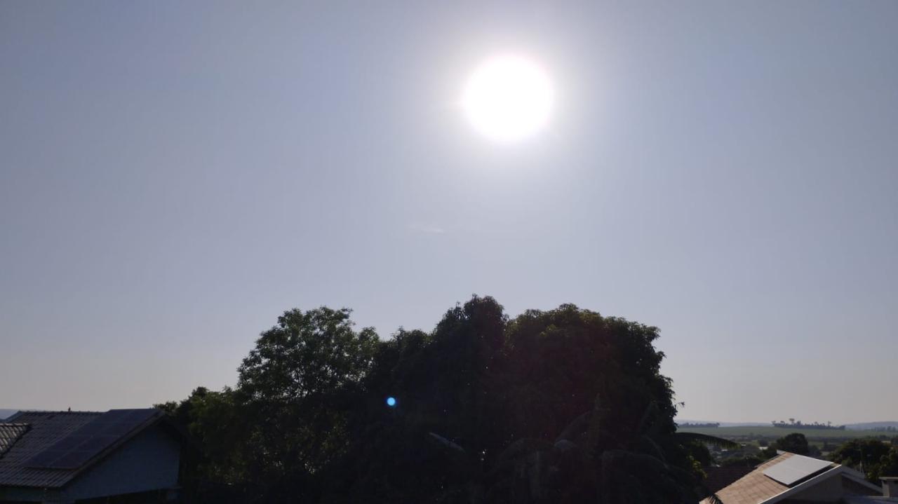 Confira a previsão do tempo para esta terça (8)