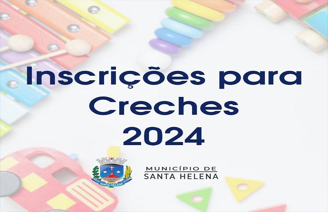 Inscrições para CMEI's de Santa Helena serão abertas dia 1º de dezembro