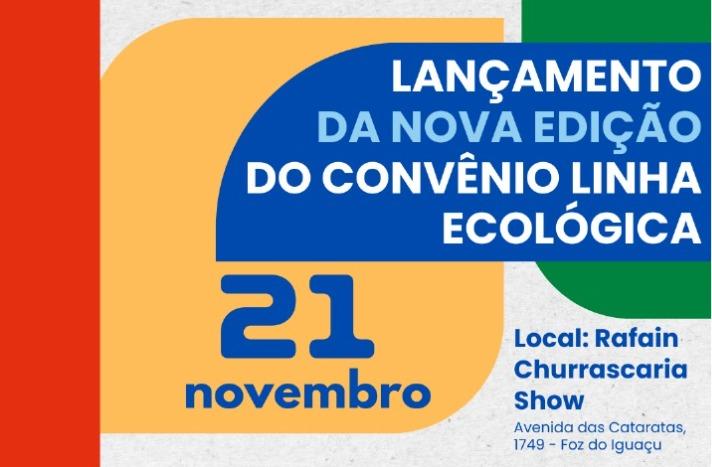 Santa Helena é destaque no lançamento da nova edição do convênio da Linha Ecológica