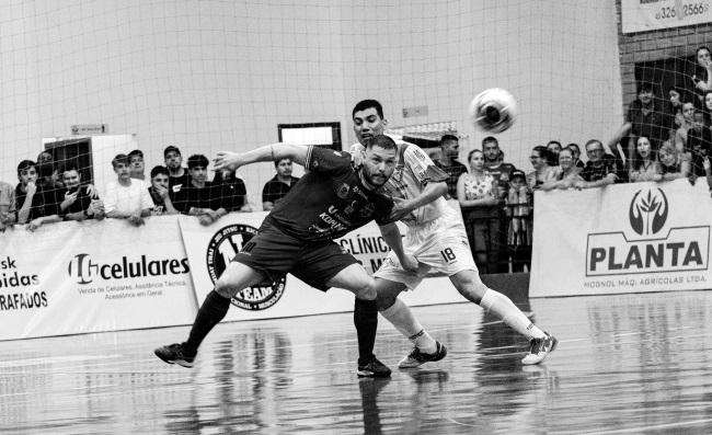 Santa Helena Futsal perde na prorrogação e se despede da Série Prata 2023