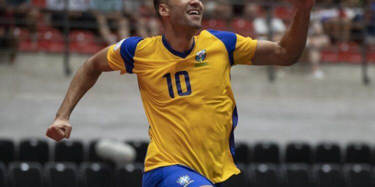 Seleção brasileira de futsal fará amistoso em Itaipulândia