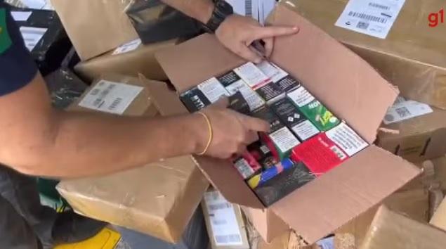 Cabelo humano é encontrado em encomendas dos Correios durante operação de combate ao contrabando