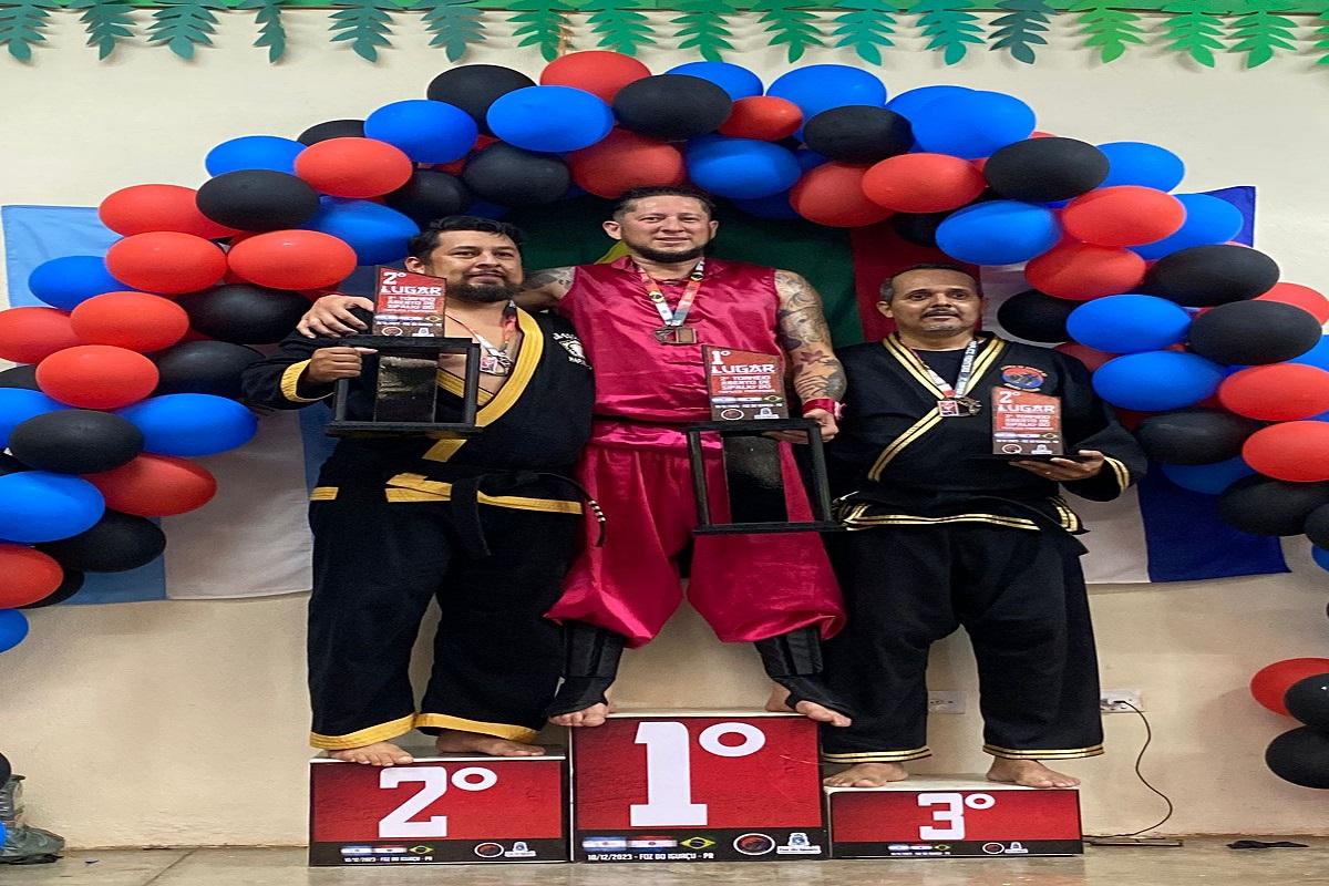 CT do Costela conquista 37 premiações em campeonato aberto de artes marciais em Foz do Iguaçu