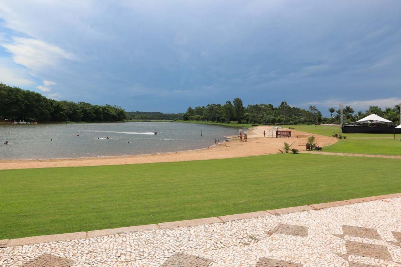 Praias artificiais de Santa Helena e região estão aptas para banho