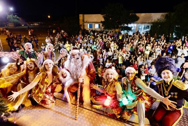 Espetáculo Energia de Natal, que passou por Santa Helena, emociona mais de 10 mil pessoas
