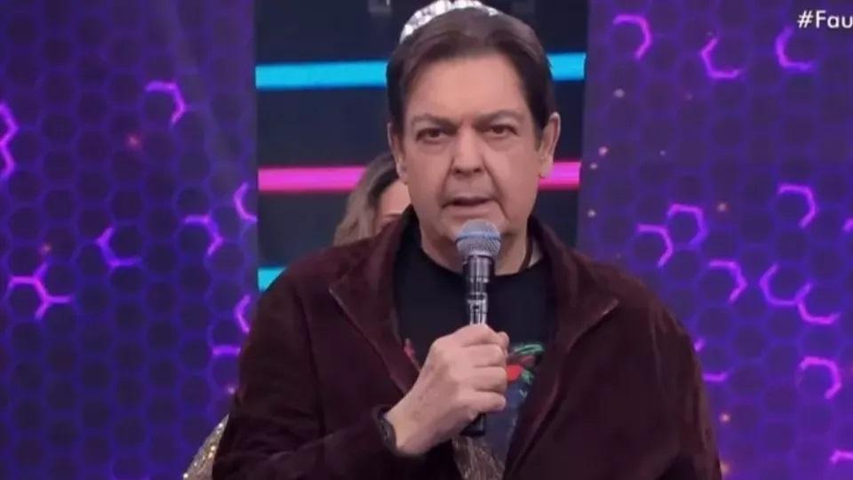 Faustão é internado e passará por um novo transplante