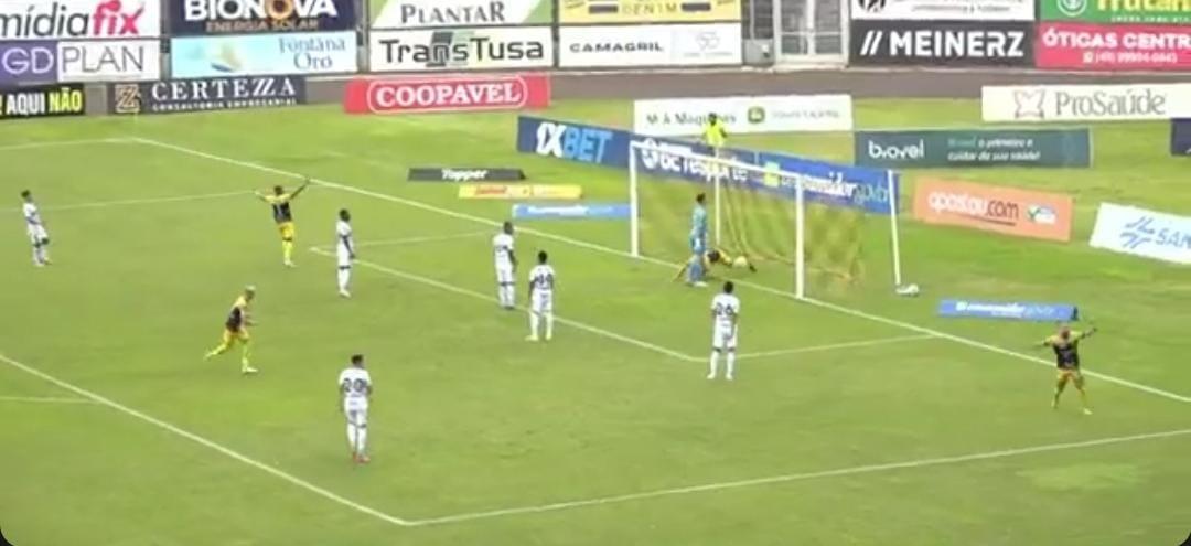 FC Cascavel vence o Coritiba e enfrentará o Maringá nas quartas do Paranaense