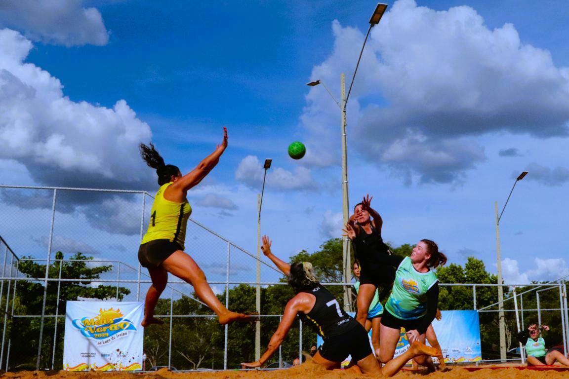 Interação e espírito esportivo são destaques do Mais Verão em Mercedes e Entre Rios do Oeste