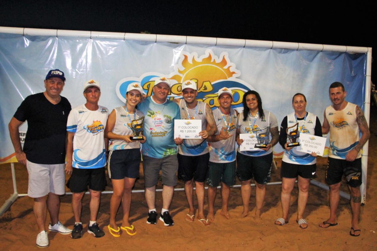 Mais Verão movimenta setor esportivo e de serviços em Pato Bragado e Santa Terezinha de Itaipu