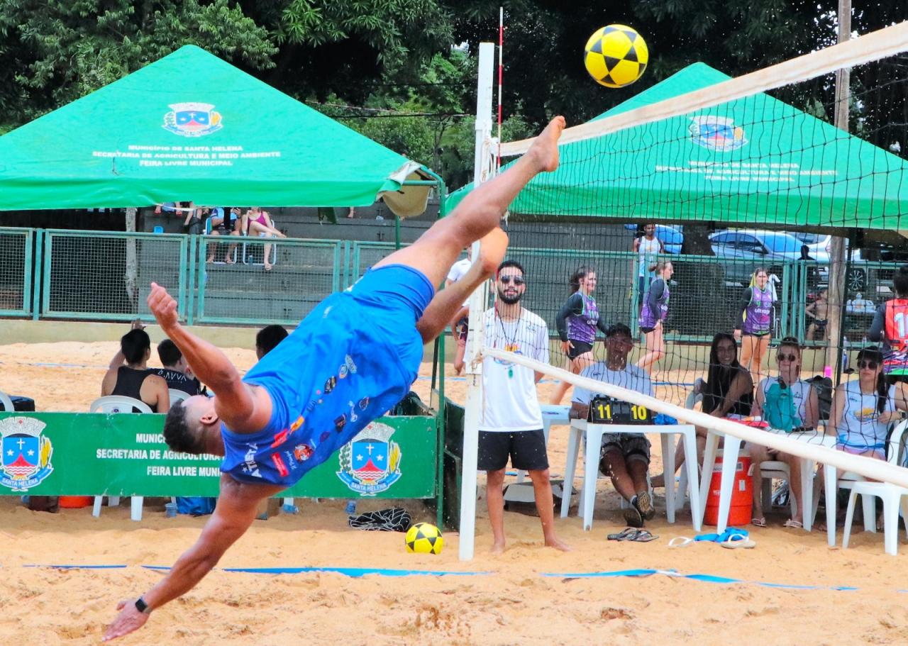 Santa Helena e São José das Palmeiras envolveram mais de 500 atletas no Mais Verão