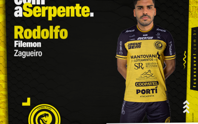 Cascavel anuncia zagueiro para sequência da temporada