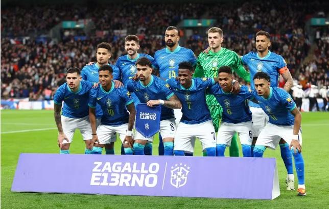 Escalação do Brasil: contra Espanha, Dorival repetirá time que venceu Inglaterra
