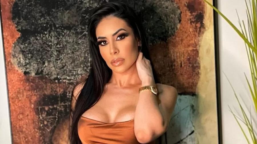 Influencer que teve orgasmo na academia disputou Miss Bumbum com namorada