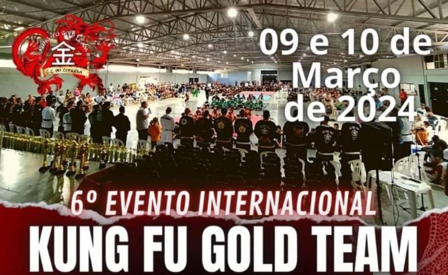 Santa Helena será palco do 6º Campeonato Internacional Kung Fu Gold Team neste final de semana