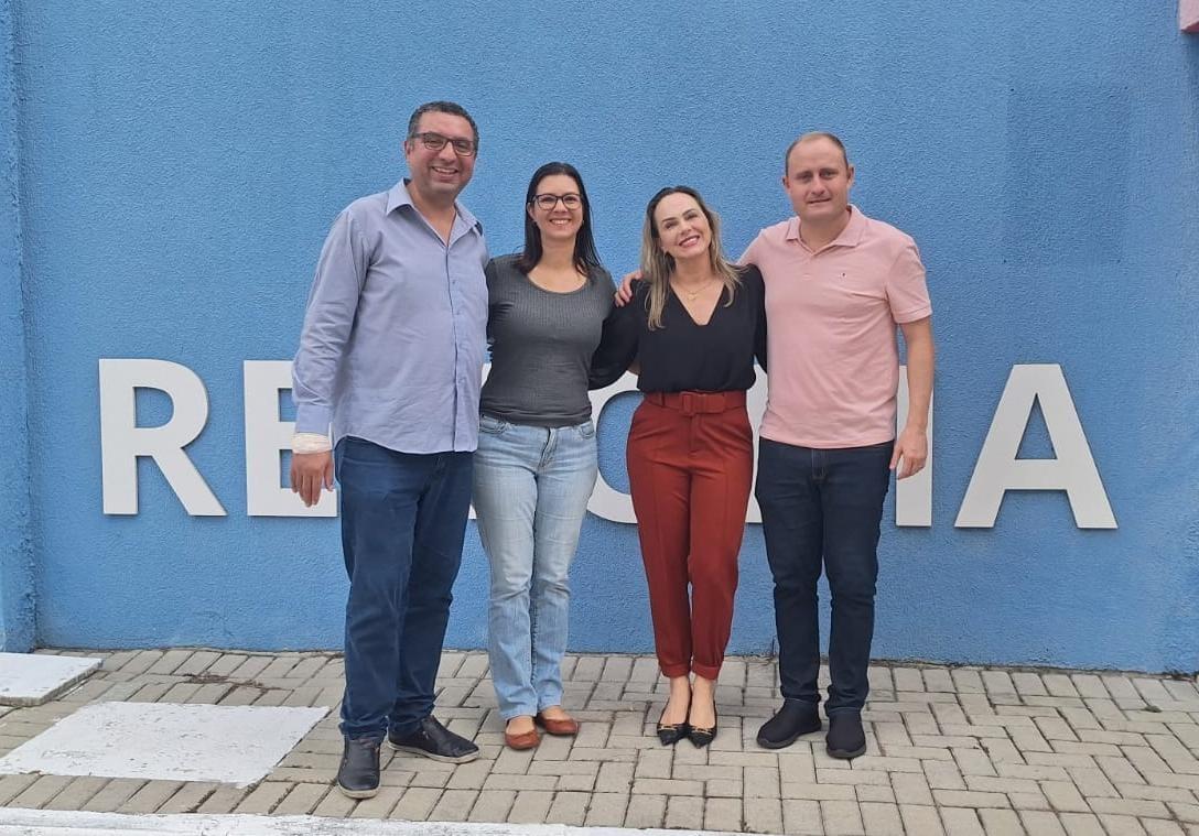 Em Curitiba, prefeito de Santa Helena avança nos contatos para garantir campus agrícola do IFPR no município