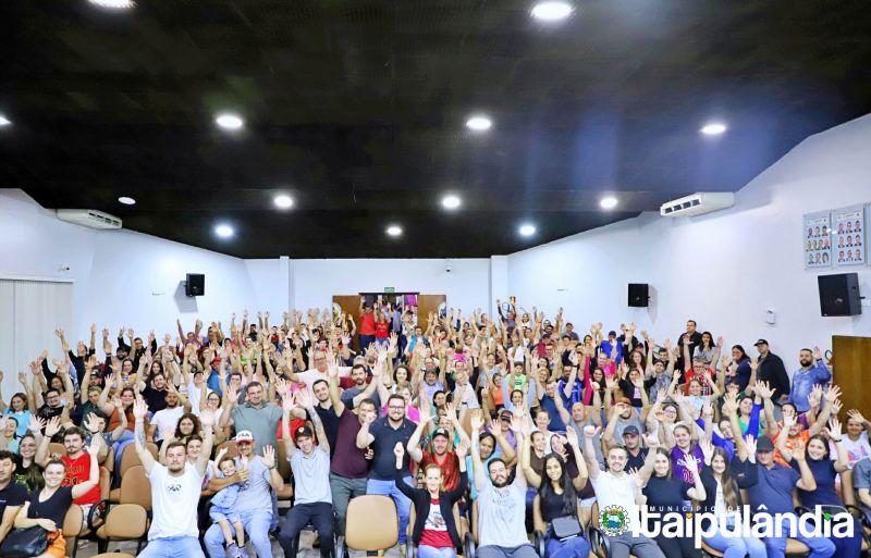 Famílias recebem autorização de construção para o Loteamento Jardim Esperança de Santa Inês