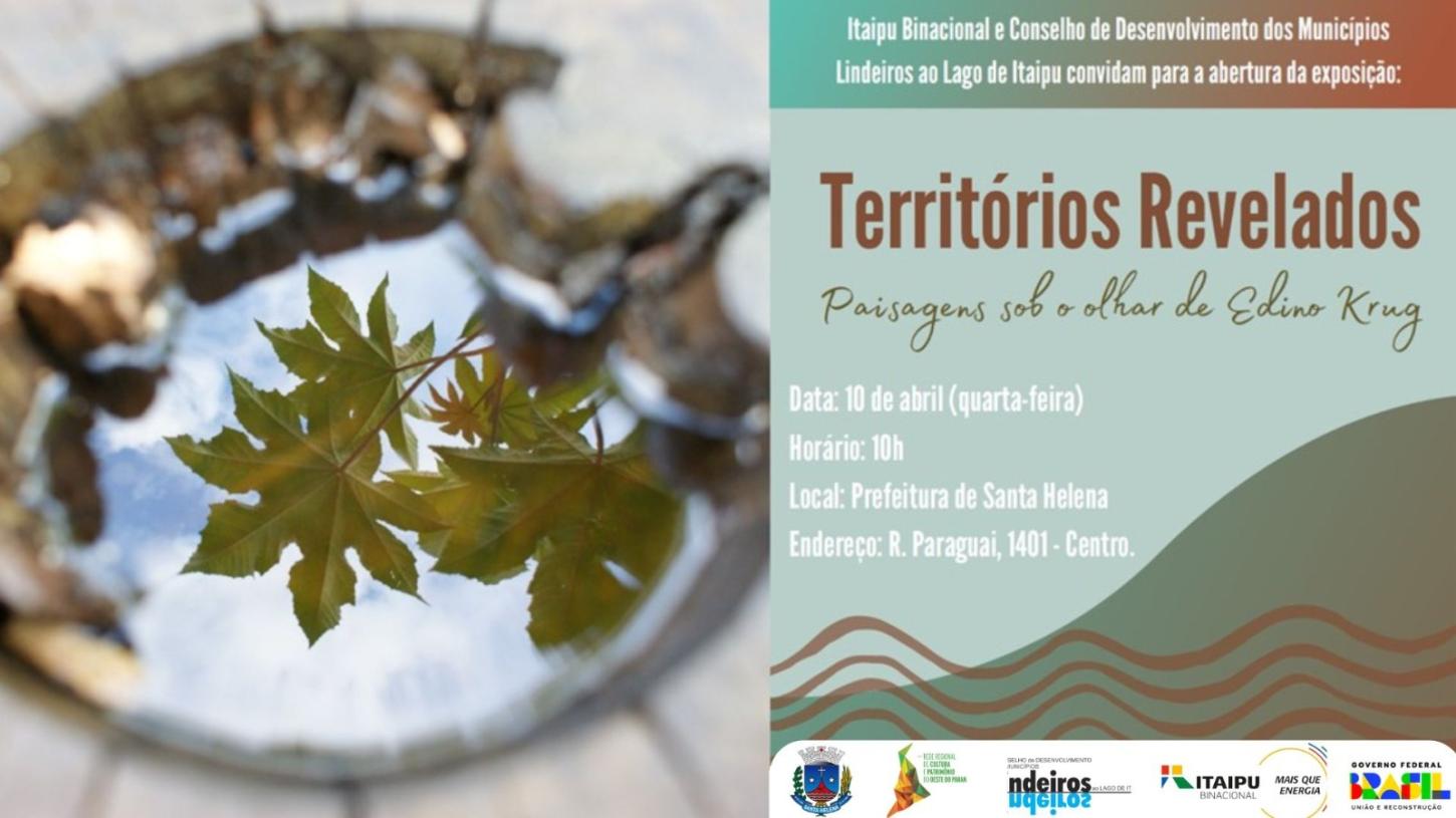 Itaipu e Lindeiros trabalham a circulação de três exposições itinerantes