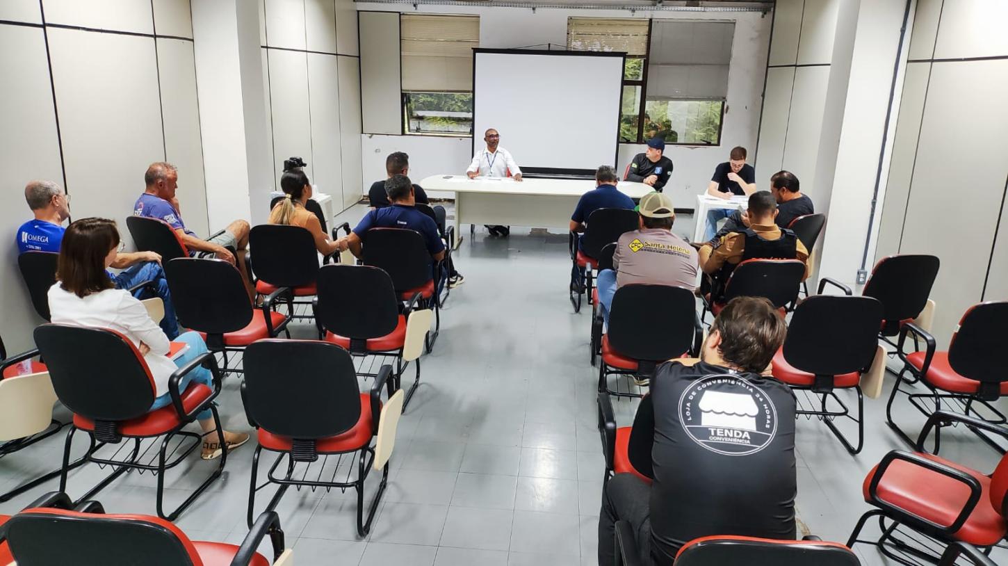 Municipalização do trânsito! Primeira reunião ordinária apresenta escolinha de trânsito para Santa Helena