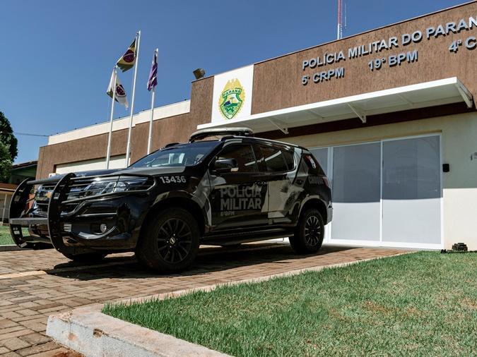 Operação Protetor de Divisas une PM de Santa Helena e Choque de Cascavel