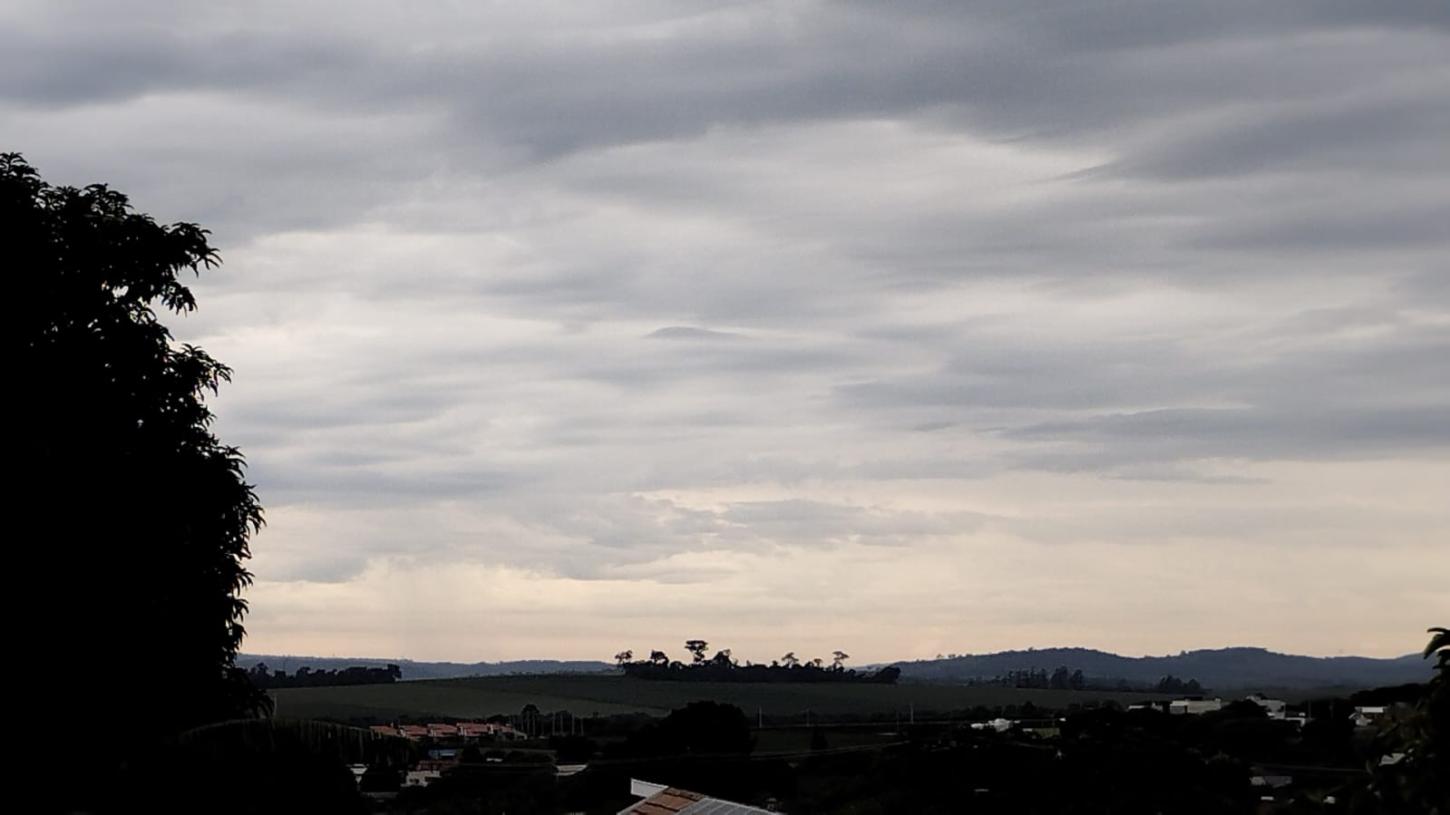 Previsão de chuva para o oeste do Paraná