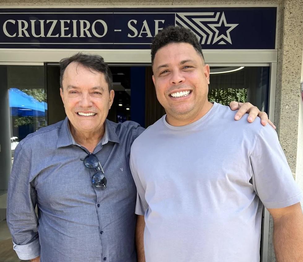 Ronaldo tem Dia D no Cruzeiro para conclusão da venda da SAF para empresário