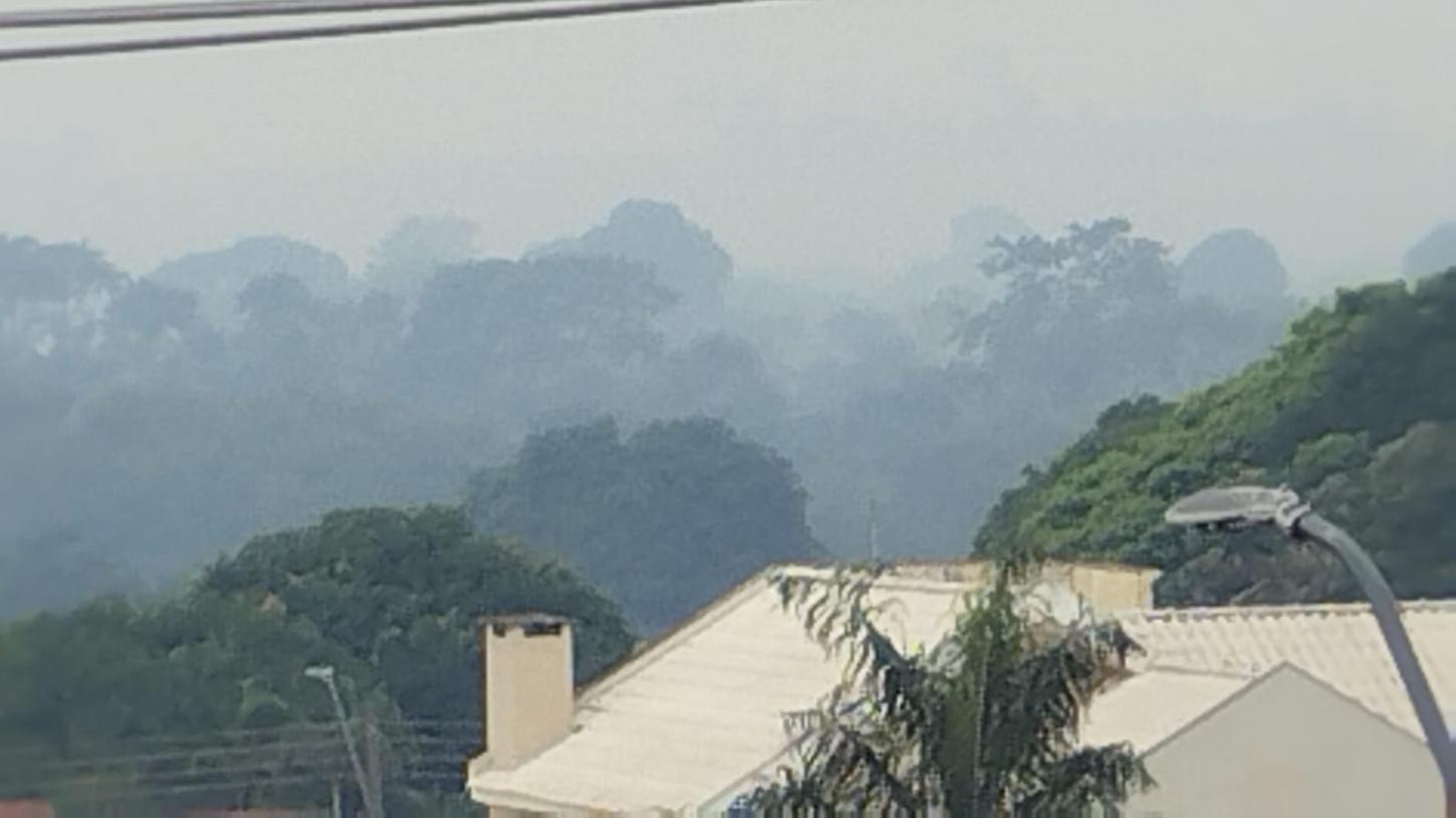 Chuva dá trégua e temperaturas seguem caindo em Santa Helena e região