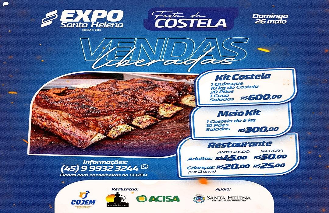 Festa de aniversário de Santa Helena vai reverter lucros para ajudar entidades esportivas, crianças carentes e pessoas em vulnerabilidade