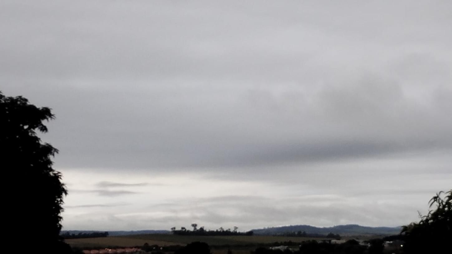 Frente fria deixa tempo instável em Santa Helena e região