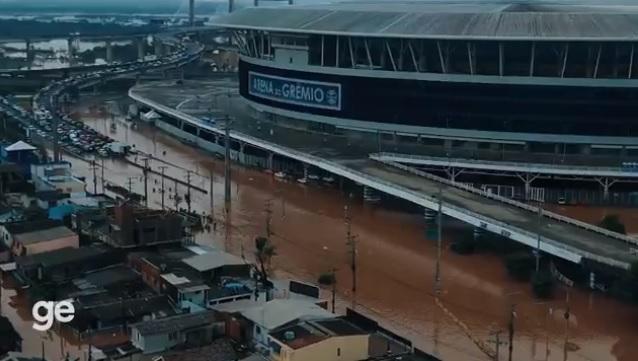 Grêmio inicia a semana com incertezas devido a chuvas no sul