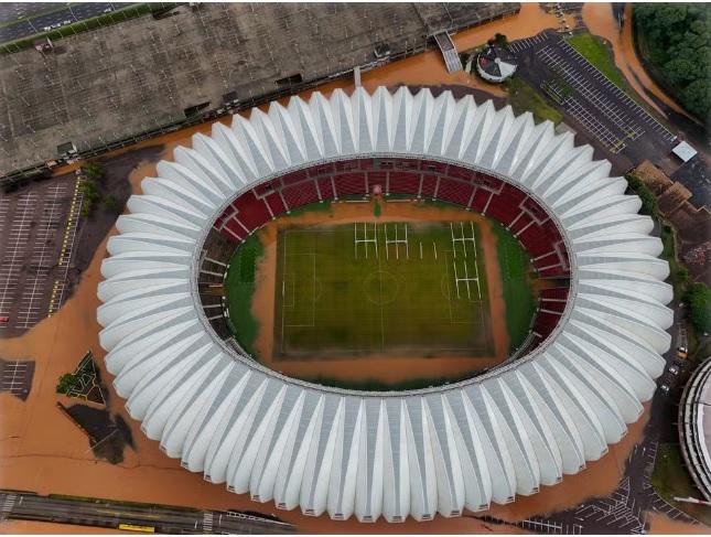 Inter abre semana com rotina alterada por enchente e incerteza sobre calendário