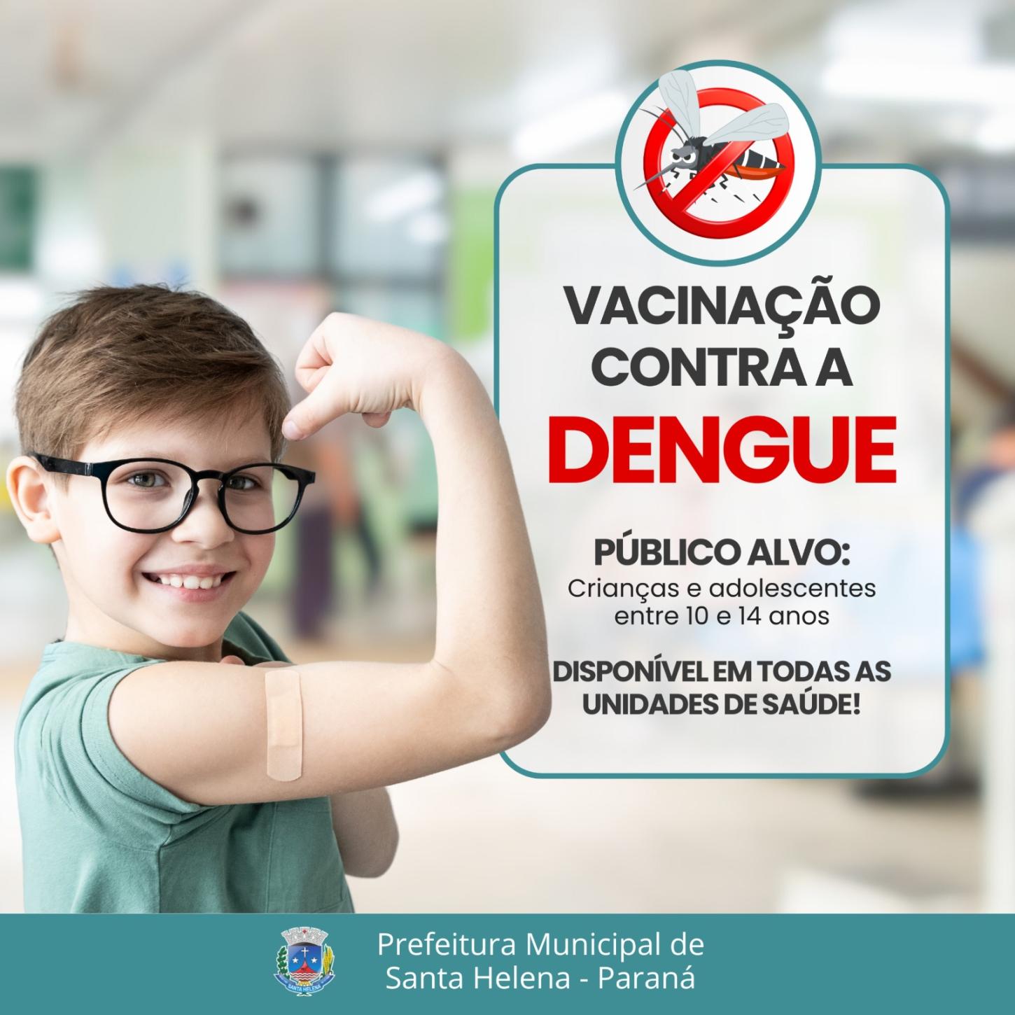 Segunda dia 20 não haverá atendimento nas salas de vacinas de UBSs de Santa Helena