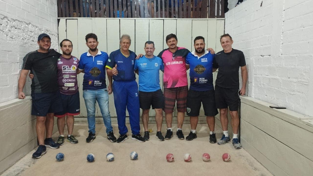 Atletas de Santa Helena vencem torneio internacional de bocha