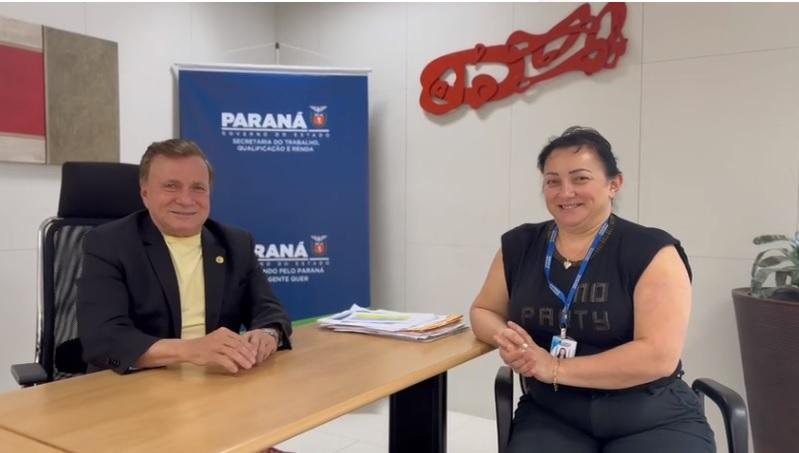 Santa Helena é contemplada com uma carreta do Qualifica Paraná 2024